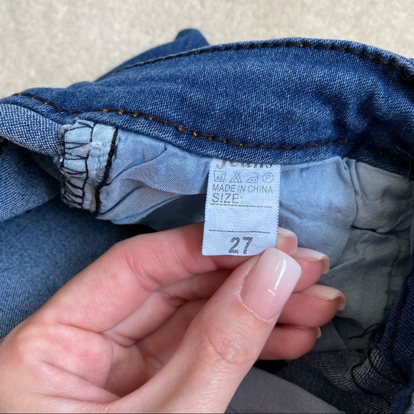 NWOT High Waist Skinny Jeans - Picture 5 of 5